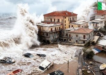موسم الأعاصير انطلق من ايطاليا و تونسو قد "تجرف" معها ليبيا و الجزائر..شركات الإعادة استنفرت و استعدتو الخسائر لاتزال تحت السيطرة...