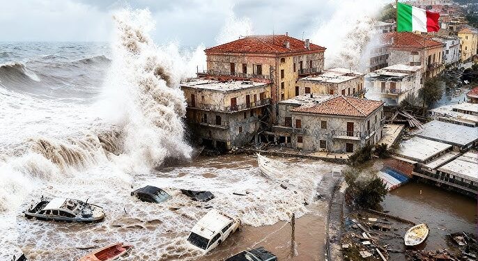 موسم الأعاصير انطلق من ايطاليا و تونسو قد "تجرف" معها ليبيا و الجزائر..شركات الإعادة استنفرت و استعدتو الخسائر لاتزال تحت السيطرة...