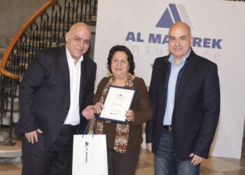 "المشرق" للتأمين تدعو شركاءهاإلى حفل غداء في مطعم "ست منى"...كلمة مرجحة للنائب اليكسي ماتوسيانوشقيقه جورج يستعد للمشاركةفي تحمّل عبء RVS Beyrouth...