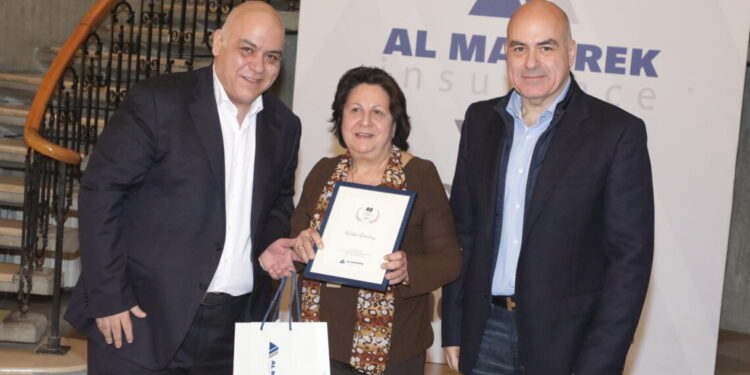 "المشرق" للتأمين تدعو شركاءهاإلى حفل غداء في مطعم "ست منى"...كلمة مرجحة للنائب اليكسي ماتوسيانوشقيقه جورج يستعد للمشاركةفي تحمّل عبء RVS Beyrouth...