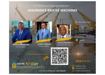 "تأمين أعطال الآلات"عنوان ندوة إفتراضية لـ CICA-RE...