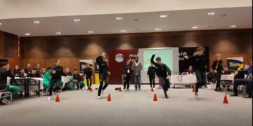 منظمة الصحة العالمية و الاتحاد الافريقي لكرة القدم يشجّعان على أنماط الحياة الصحية في بطولةكرة القدم الافريقية للمدارس تحت عمر 15 سنة…