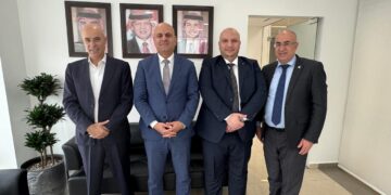 كلوب و عواد يزوران 3شركات تأمين ضمن سياسة الاتحاد بالتواصل المستمر مع القطاع لبحث آخر المستجدات التأمينية واطلاعهم على مشاريع وجهود الاتحاد…