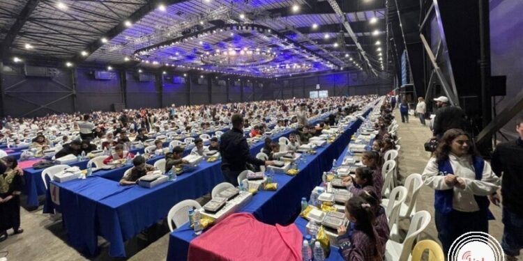 لبنان يدخل سباق غينيسبأطول مائدة إفطار رمضانية في العالم