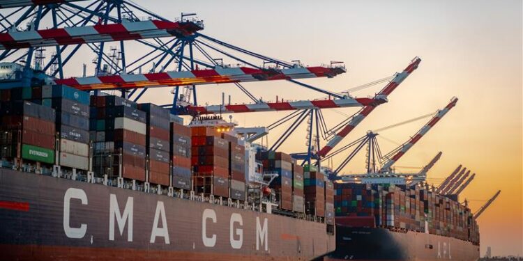 CMA CGM و   Stonepeakتعلنان عن إنشاء مشروع مشترك عالمي للموانئ UNITED PORTS LLC