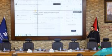 ورشة عمل حول “تطبيقات الذكاء الاصطناعي في قطاع التأمين” تنظيم الاتحاد الاردني JIF وبالتعاون مع شركة “دينارك”…