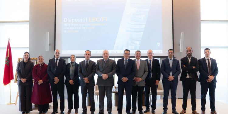 المغرب تدابير لمكافحة غسل الأموالوتمويل الإرهاب في قطاع التأمين