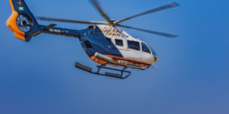 خط هليكوبتر تجاري مدنيبين البحرين والدمام قريبًا