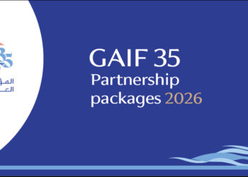 Gaif 35 حَدَث العام التأميني في 2026:باب التسجيل فُتحمع إطلاق الموقع الإلكتروني للمؤتمر...