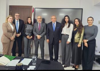 البساط يبحث مع حبيبدور مصرف الإسكانودعم القروض الإسكانية...