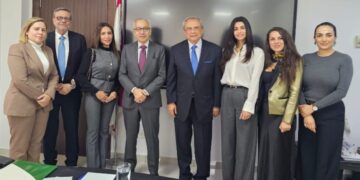 البساط يبحث مع حبيب دور مصرف الإسكان ودعم القروض الإسكانية…