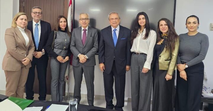 البساط يبحث مع حبيبدور مصرف الإسكانودعم القروض الإسكانية...