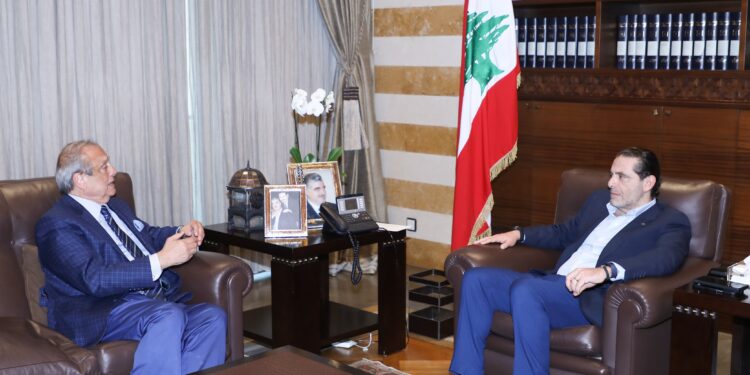 الحريري يطّلع من حبيبعلى نشاط مصرف الإسكان...