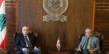 حبيب يُطلع وزير الدفاع على حركة القروض الإسكانية…