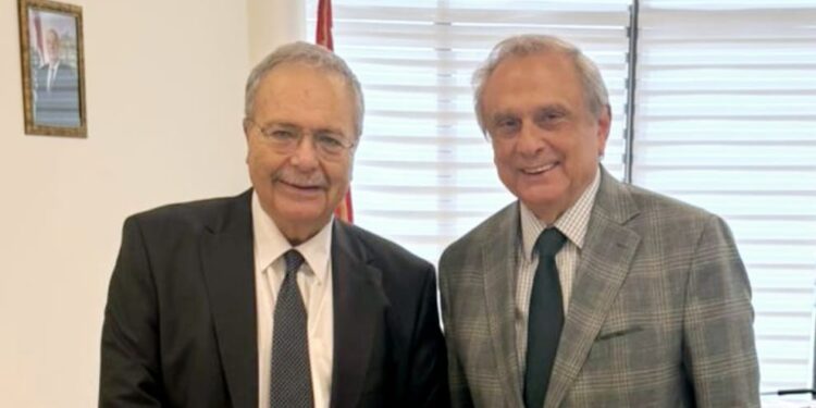 بعد زيارته نائب رئيس الحكومةأنطوان حبيب: سنطلق قرض بالليرةمقسّط على 10 سنوات...