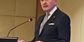 نوّه بدورها في المساهمة الفاعلة في اليونيفيل عيسى الخوري: ” لبنان يدعو المانيا الى شراكات والاستفادة من فرص استثمارية حقيقية”