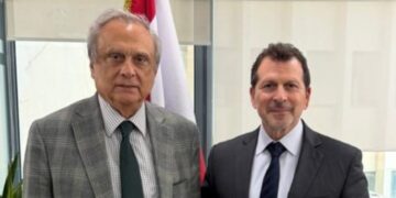 شحادة يعرض مع حبيب رقمنة خدمات مصرف الإسكان…