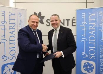 سوليدرتي الأولى للتأمين توقّعاتفاقية تعاون مع جوسانتي للرعاية الصحية