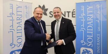 سوليدرتي الأولى للتأمين توقّع اتفاقية تعاون مع جوسانتي للرعاية الصحية…