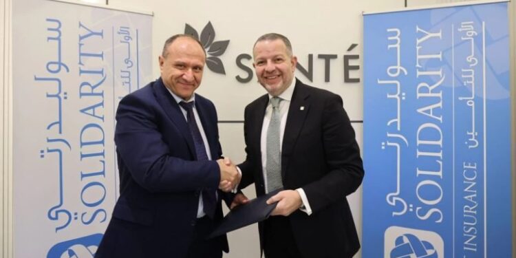 سوليدرتي الأولى للتأمين توقّعاتفاقية تعاونمع جوسانتي للرعاية الصحية...