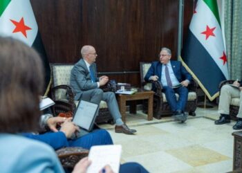 "عين" صندوق النقد الدولي على سوريا:دعم جهود السلطاتلإعادة تأهيل الإقتصاد...