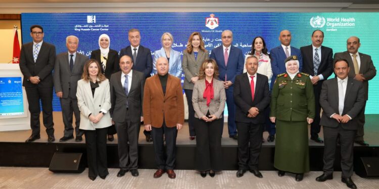 الأردن يحيي اليوم العالمي لسرطان الأطفالبثلاثة إنجازات وطنية