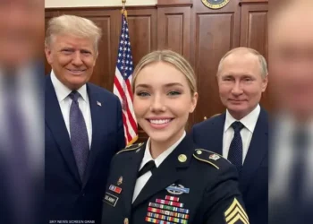 رفقة ترامب وبوتين..حقيقة صادمة لجندية أميركيةخطفت الملايين