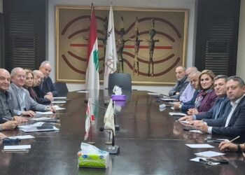 إجتماع بناّء ومثمربين الجمارك وجمعية تجار بيروت