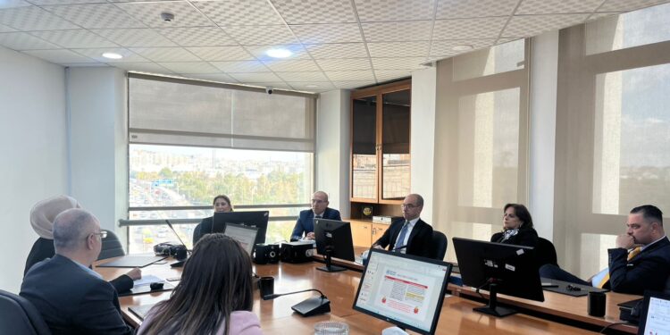 اللجنة التنفيذية للجنة تأمينات الحياة (التكافل) والتأمين الصحيتناقش عدد من المواضيع المتعلقة بتأمينات الحياة والتامين الطبي