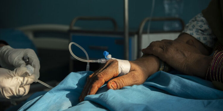 في مؤتمر صحفي شرحت فيهالواقع الصحي في إقليم شرق المتوسط..د. حنان حسن بلخي:فجوتنا المالية تصل الى 70 بالمئةومن دون تلقّي دعمسيزداد عمق المعاناة...