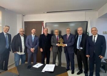 إقتصاد البساط يطلع على نشاط“المؤسّسة الوطنية للتأمين الإلزامي” في مارس 5, 2026