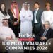 الإمارات والسعودية بالتساويفي المراكز العشر الأولى عام 2026على قائمة "فوربس"لأكبر مئة شركة عامةمن حيث القيمة السوقية في المنطقة...