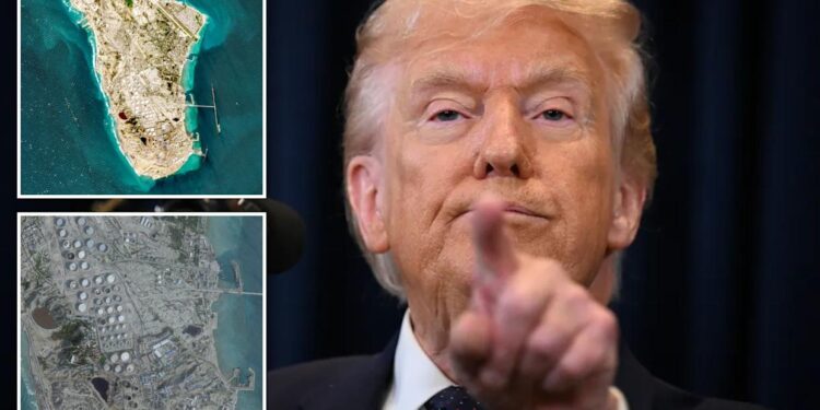 جزيرة "خرج" الإيرانية..هل تنزع فتيل الحربفي الشرق الأوسط؟تهديدات ترامب بقصفها جديّةفهل يفعلها و يضرب ضربته القاضيةعلى الإقتصاد العالمي؟