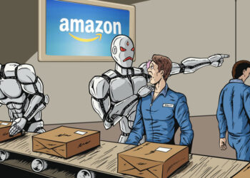 الذكاء الإصطناعي بدأ "يقضم" الوظائف...أمازون تخلّت عن 15 ألف موظفومجموعة "أليانز" للتأمين سرّحتما يُقارب ألَفيْ موظف...