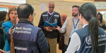 منظمة الصحة العالمية: الصراع يفاقم الأزمة الصحية في الشرق الأوسط…