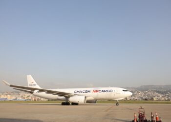 وصول الدفعة الأولى من المساعدات الانسانية الفرنسيةبدعم من Fondation CMA CGM