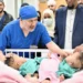 نجاح فصل التوأم الملتصق الصومالي"رحمة و رملا" بعد عملية جراحية معقدةاستغرقت 12 ساعة