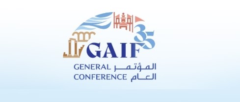 بعد الإعلان عن البحث التأمينيفي مؤتمر الـ Gaif 35اللجنة التنظيمية تدعو من يرغبللإطلاع على التفاصيل والتسجيلعبر الموقع الإلكتروني للمؤتمر...