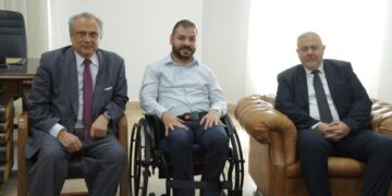 قروض لترميم منازل ذوي الإعاقة يطرحها حبيب على محافظ بيروت