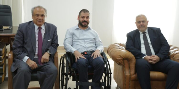 قروض لترميم منازل ذوي الإعاقةيطرحها حبيب على محافظ بيروت