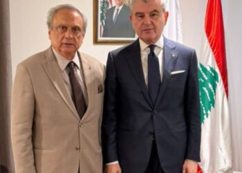 حبيب يُطلع وزير الصناعةعلى قرار رفع رأسمال مصرف الإسكان