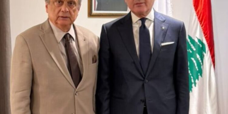 حبيب يُطلع وزير الصناعةعلى قرار رفع رأسمال مصرف الإسكان