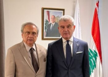 حبيب يُطلع وزير الصناعةعلى قرار رفع رأسمال مصرف الإسكان