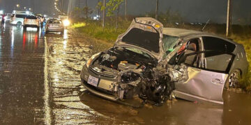 المغامرة والاستعراض» خلال الأمطار تُغرق جيوب السائقين قبل المركبات