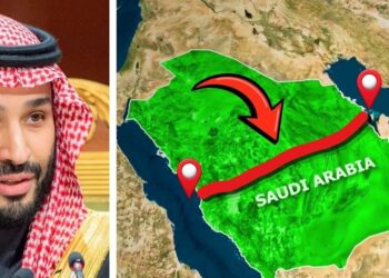 السعودية تكسر حصار مضيق هرمزبمنظومة ربط عابرة للقارات