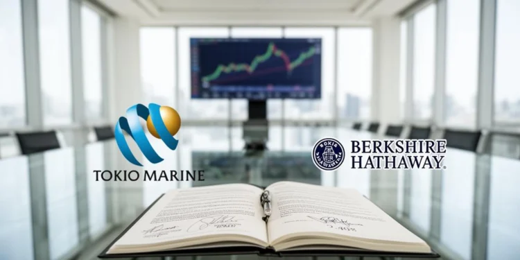 تعاون تأميني أميركي-يابانيلإدارة المخاطر وتعزيز النمووالحدّ من تقلّبات الإكتتاب...وراء الخطوة شركتان:بيركشاير هاثاوايوطوكيو مارين هولدينغز...