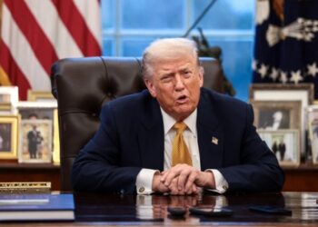 يسعى الرئيس الأمريكي دونالد ترامبإلى تأمين النقل البحريفي مضيق هرمز والخليج العربي