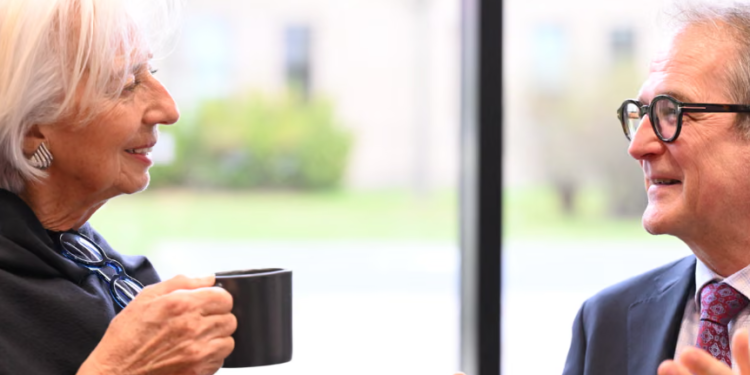 لاغارد: التوقعات الاقتصادية في أوروباتغيّرت جذرياً خلال شهر