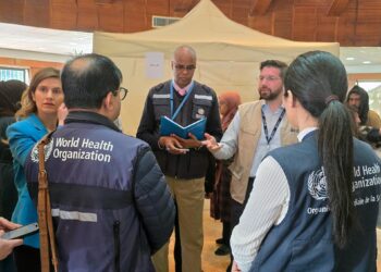 الصحة العالمية تؤكد أنالحرب في الشرق الأوسطتضغط بشدة على الأنظمة الصحية