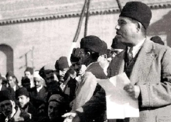 من وحي قصيدة لمعروف الرصافييبكي فيها وطنه..د. الياس ميشال الشويري معلّقاً:من بغداد إلى بيروت نردّد معه:كان لنا وطن!